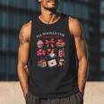 All Booked For Valentine Coquette Bow Girl Women Teacher Men Tank Top