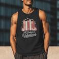 All Booked For Valentines Book Lovers Hearts Men Tank Top
