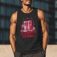 All Booked For Valentines Book Lovers Teacher Valentines Men Tank Top