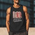 All Booked For Valentines Romantic Books Men Tank Top