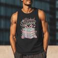 All Booked For Valentines Stacked Books Men Tank Top All Booked For Valentines Stacked Books Men Tank Top