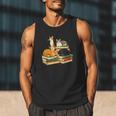 Bookish Cat Lover Cute Reading Squad Books & Kittens Love Men Tank Top Bookish Cat Lover Cute Reading Squad Books & Kittens Love Men Tank Top