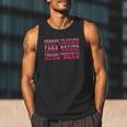 Bookish Romance Tropes Book Club Reader Spicy Book Lover Men Tank Top