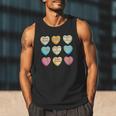 Bookish Romance Tropes Smut Reader Spicy Book Lover Men Tank Top