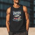 Bookmarks Are For Quitters Reading Quote Book Lover Men Tank Top