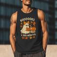 Books And BER Months Fall Librarian Reading Halloween Men Tank Top