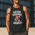 Books Or Book Reading Retro Men Tank Top