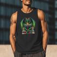 Books Dragon Reading Book Men Tank Top