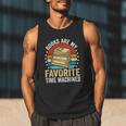 Books Are My Favorite Time Machines Men Tank Top Books Are My Favorite Time Machines Men Tank Top