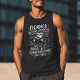 Books Helping Introverts Avoid Conversations Since 1454 Men Tank Top