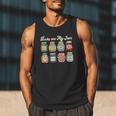 Books Are My Jam Shirt Book Lover Reader Reading Teacher Men Tank Top