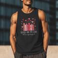 Books Are My Love Language Valentine Reads Bookish Club Men Tank Top