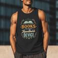 Books The Original Handheld Device Men Tank Top