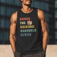 Books The Original Handheld Device Vintage Book Men Tank Top Books The Original Handheld Device Vintage Book Men Tank Top