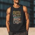 Books Plants And Coffee Growing Plant Gardening Planting Men Tank Top Books Plants And Coffee Growing Plant Gardening Planting Men Tank Top