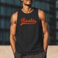 Books Reader Librarian Book Lover Bookworm Library Reading Men Tank Top