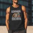 Books Reading Lovers Bookworm Librarian Book Nerd Read Men Tank Top