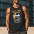 Books Are My Valentine Cute Book Lover Valentine's Day Men Tank Top Books Are My Valentine Cute Book Lover Valentine's Day Men Tank Top