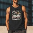 Bookstore Wanderers Retro Women Book Lovers Men Tank Top Bookstore Wanderers Retro Women Book Lovers Men Tank Top