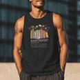Booktrovert Cozy Book Lover Book Nerd Literary Humor Men Tank Top