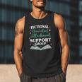 Bookworm Fictional Character Introvert Men Tank Top Bookworm Fictional Character Introvert Men Tank Top