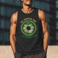 Bookworm Irish All Booked For St Patrick's Day Book Lover Men Tank Top
