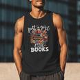 Bookworm For Women Just A Girl Who Loves Books Men Tank Top