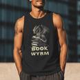Bookwyrm Dragon Fantasy Bookish Fairytale Book Lover Men Tank Top Bookwyrm Dragon Fantasy Bookish Fairytale Book Lover Men Tank Top
