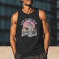 Born To Read Book Forced To Read Emails Skeleton Men Tank Top