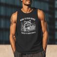 Born To Read Books Forced To Read Emails Bookish Racoon Men Tank Top Born To Read Books Forced To Read Emails Bookish Racoon Men Tank Top