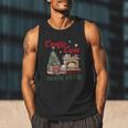 Candy Cane Book Club Holiday Party & Book Exchange Men Tank Top