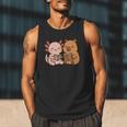 Capybara Axolotl Kawaii Kids Anime Book Lover Reading Men Tank Top Capybara Axolotl Kawaii Kids Anime Book Lover Reading Men Tank Top