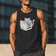 Cat Book Humor How To Train Your Human Men Tank Top Cat Book Humor How To Train Your Human Men Tank Top