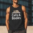 Cats And Books Men Tank Top Cats And Books Men Tank Top