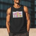 Certified Bookish Baddie Cute Book Lover Men Tank Top