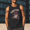 Chapter 18 18th Birthday Women Book Lovers Its My Birthday Men Tank Top