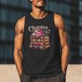 Chapter 67 Floral Book Stack Men Tank Top