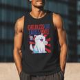 Childless Cat Ladies Vote Kamala Harris Cute Comic Book Cat Men Tank Top