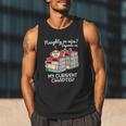 Christmas Book Lovers Naughty Or Nice Men Tank Top
