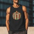 Christmas Book Ornament Lights Holiday Reading Lover Teacher Men Tank Top Christmas Book Ornament Lights Holiday Reading Lover Teacher Men Tank Top
