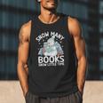 Christmas Reading Snowman So Many Books Men Women Kids Men Tank Top