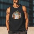 I Closed My Book To Be Here Fall Pumpkin Men Tank Top I Closed My Book To Be Here Fall Pumpkin Men Tank Top