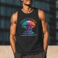 Color Our World Summer Reading 2025 Tree Book Lover Camping Men Tank Top Color Our World Summer Reading 2025 Tree Book Lover Camping Men Tank Top