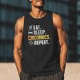 Comic Book Comic Stuff & Accessories -Adult Small Modern Letter Print Crew Collar Short Sleeve T-Shirt Men Tank Top
