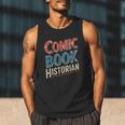 Comic Book Historian Vintage Comic Book Collector Men Tank Top Comic Book Historian Vintage Comic Book Collector Men Tank Top