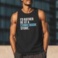 Comic Books Art For Men Women Comics Lover Comics Collector Men Tank Top
