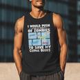 Comics Collecting Book Collector Guide Comics Lover Men Tank Top Comics Collecting Book Collector Guide Comics Lover Men Tank Top