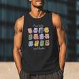 Cool Kids Read Books School Librarian Reading Teacher Men Tank Top