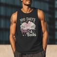 Coquette 100 Days Of Bows Books Reading 100th Day Of School Men Tank Top