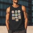 Coquette Boys Of Tommen Books Stamp Tommen College Tees Men Tank Top